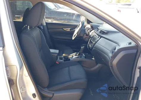 2018 Nissan Rogue Sv из США, поврежденный, VIN KNMAT2MV9JP529257